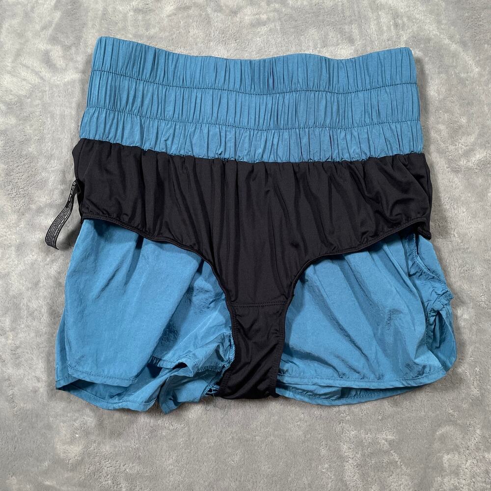 Free People Way Home Shorts Women Medium Athleisure High Rise Activewear Gym Run - Picture 8 of 11